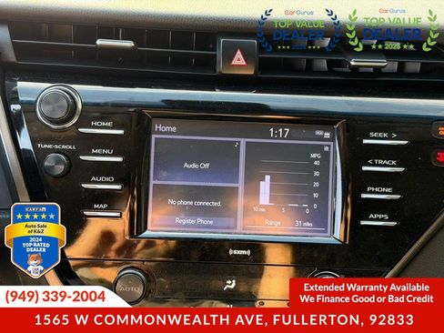 Used 2020 Toyota Camry SE FWD image 32