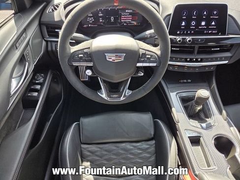 Used 2023 Cadillac CT4 V Blackwing w/ Technology Package RWD image 13