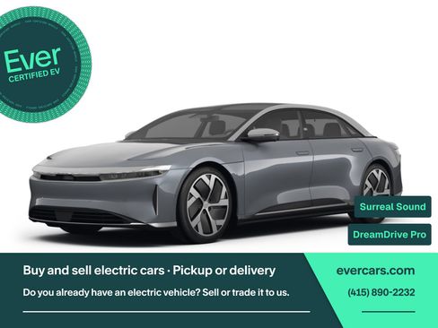 Used 2022 Lucid Air Grand Touring AWD/4WD image 1