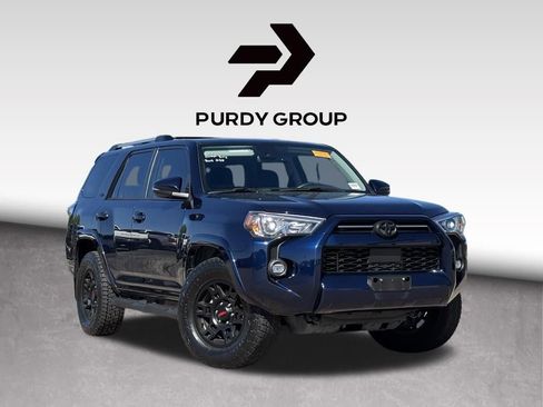 Used 2023 Toyota 4Runner SR5 Premium w/ Moonroof Package image 1