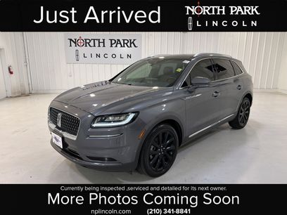 Used 2022 Lincoln Nautilus Reserve w/ Equipment Group 201A