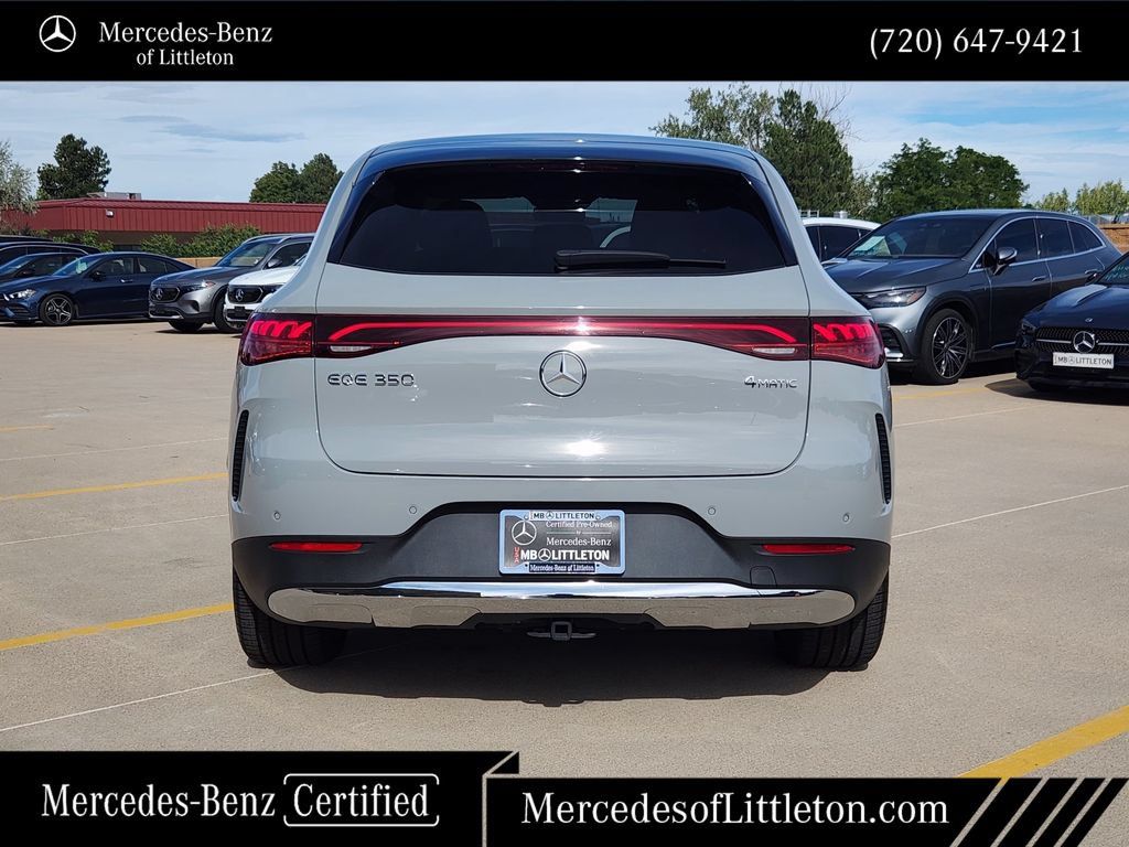 Used 2023 Mercedes-Benz EQE 350+ 4MATIC SUV image 6