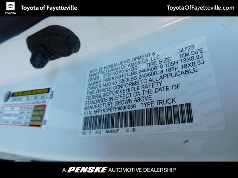 Used 2023 Honda Ridgeline Black Edition image 12