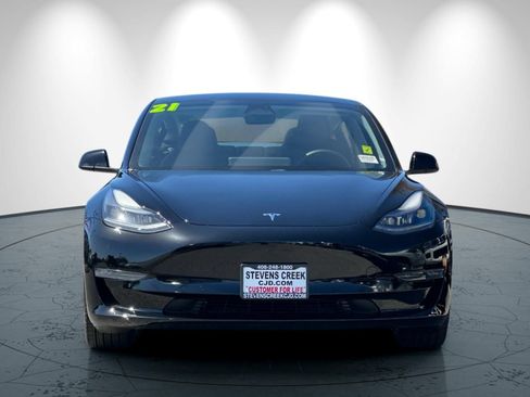 Used 2021 Tesla Model 3 Long Range AWD/4WD image 9