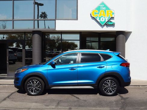 Used 2019 Hyundai Tucson SEL image 8