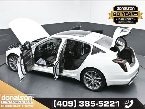 Used 2023 Cadillac CT5 Sport w/ Super Cruise 2 Package RWD image 27