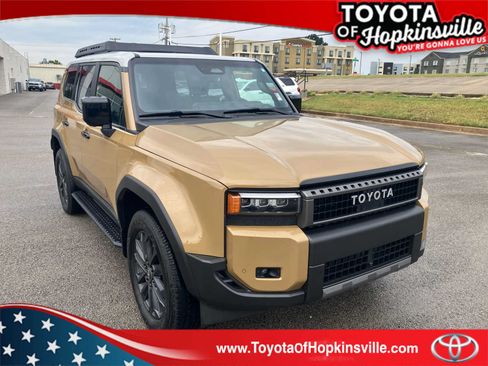 Used 2026 Toyota Land Cruiser w/ Premium Package AWD/4WD image 1