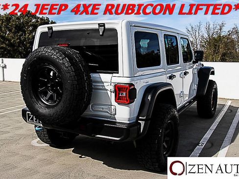 Used 2024 Jeep Wrangler Unlimited Rubicon 4xe w/ Convenience Group image 8