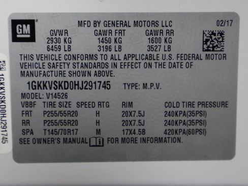 Used 2017 GMC Acadia Limited SLT image 49