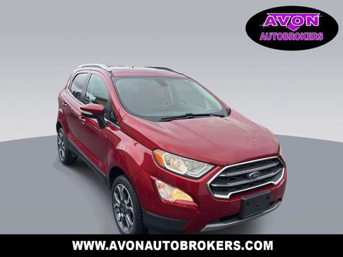 Used 2018 Ford EcoSport Titanium w/ Interior Protection Package AWD/4WD image 1
