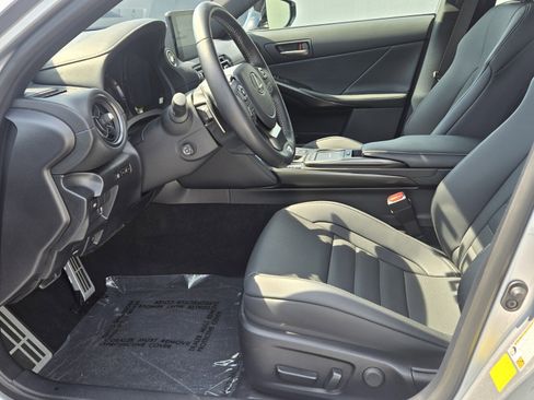 Certified 2024 Lexus IS 350 F Sport w/ Memory Package RWD image 3