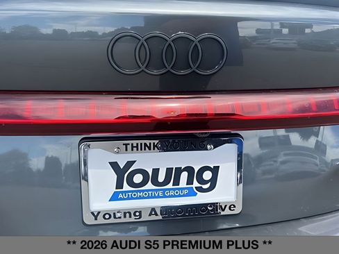 New 2026 Audi S5 Premium Plus AWD/4WD image 13