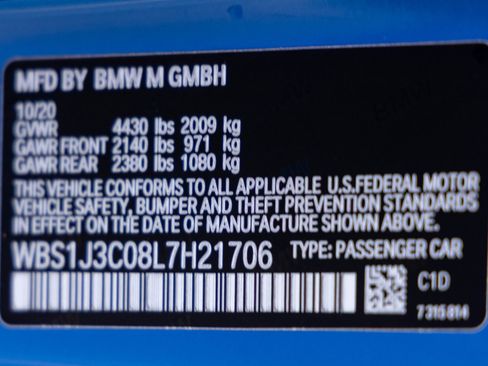 Used 2020 BMW M2 CS image 32