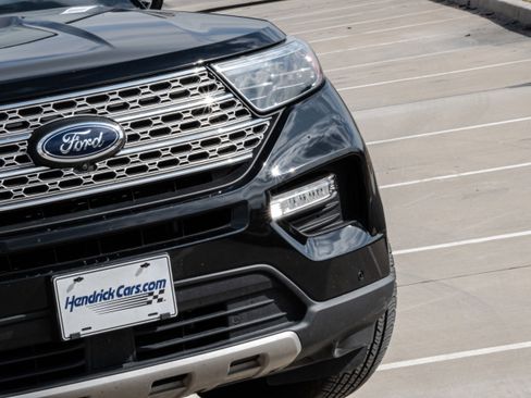 Used 2020 Ford Explorer Limited w/ Class III Trailer Tow Package image 7