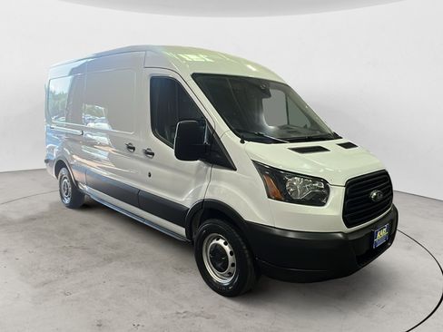 Used 2019 Ford Transit 350 148 Medium Roof RWD image 8