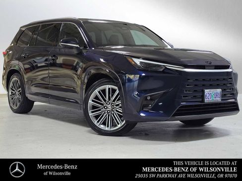 Used 2025 Lexus TX 350 Luxury image 1