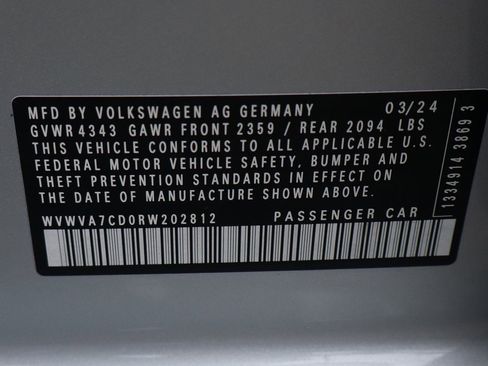 Used 2024 Volkswagen GTI Autobahn image 53