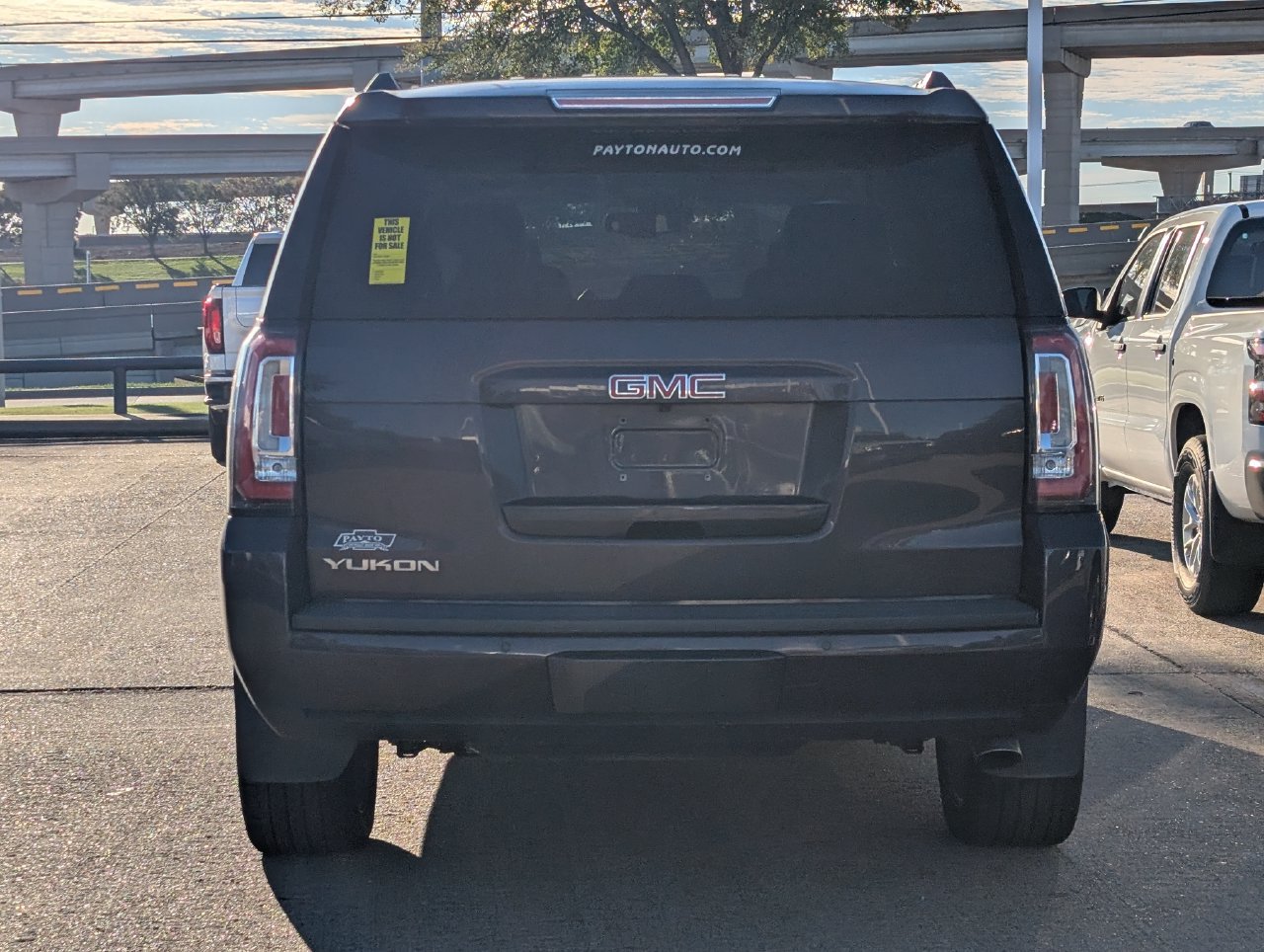 Used 2016 GMC Yukon SLT w/ Open Road Package AWD/4WD image 5