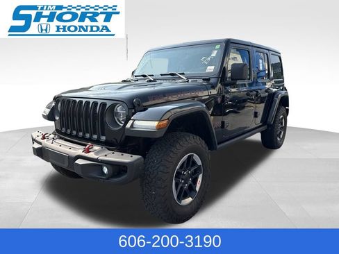 Used 2019 Jeep Wrangler Unlimited Rubicon w/ Dual Top Group AWD/4WD image 1