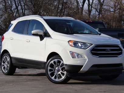 Used 2021 Ford EcoSport Titanium