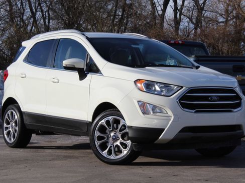 Used 2021 Ford EcoSport Titanium image 1
