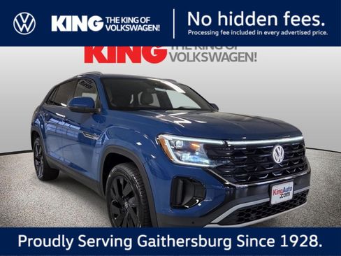 New 2026 Volkswagen Atlas Cross Sport SE AWD/4WD image 1