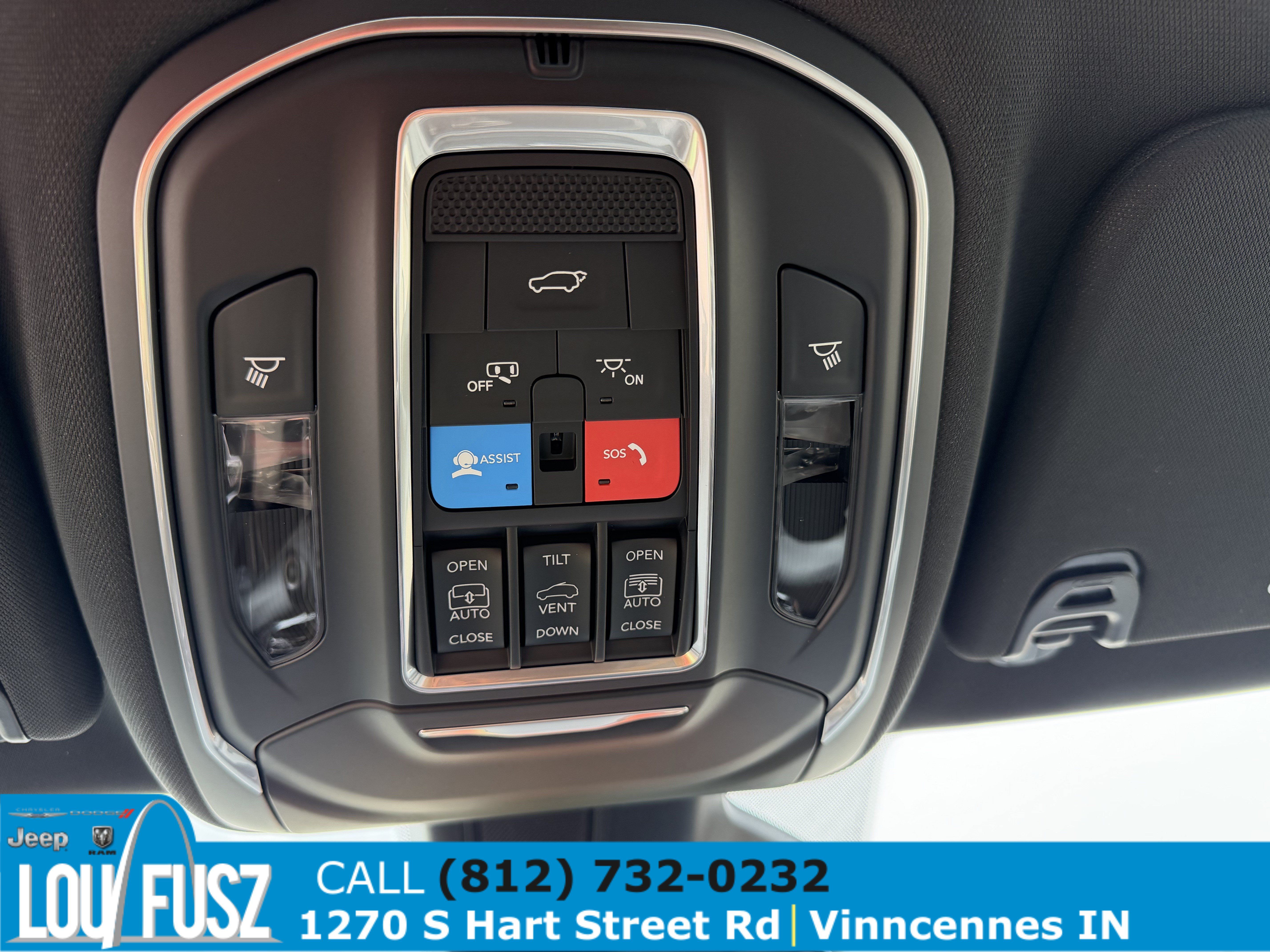 New 2026 Jeep Grand Wagoneer L Limited AWD/4WD image 29