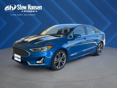 Used 2020 Ford Fusion Titanium