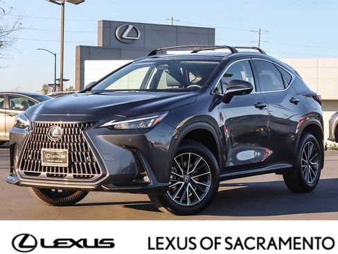 Certified 2025 Lexus NX 350h AWD w/ Premium Package image 1