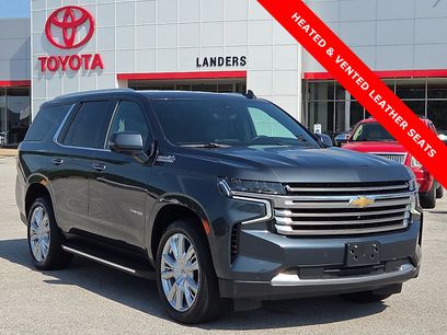 Used 2021 Chevrolet Tahoe High Country