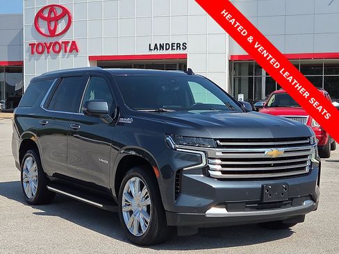 Used 2021 Chevrolet Tahoe High Country AWD/4WD image 1