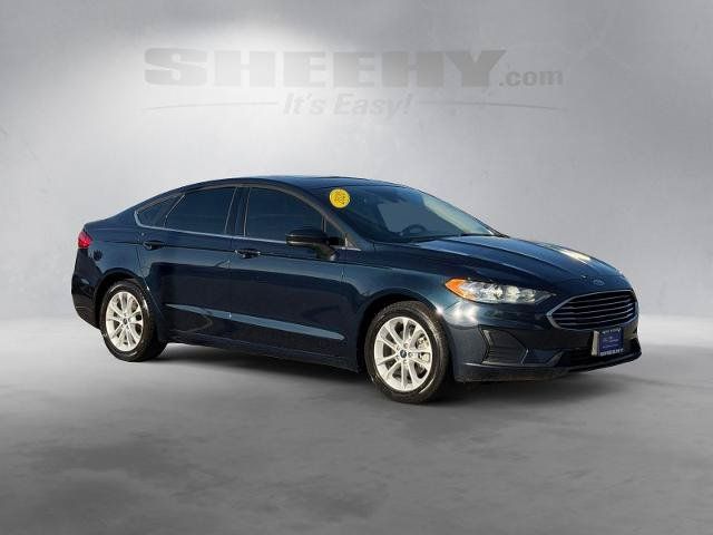 Certified 2020 Ford Fusion SE FWD image 2