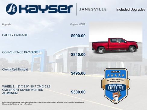 Certified 2022 Chevrolet Silverado 1500 LT w/ Safety Package image 2