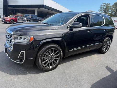 Certified 2023 GMC Acadia Denali w/ Black Diamond Edition AWD/4WD image 8