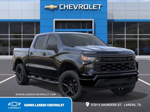New 2026 Chevrolet Silverado 1500 Custom w/ Turbomax Blackout Package image 7