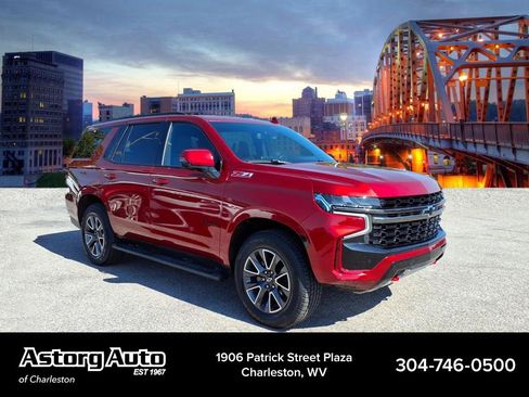 Used 2022 Chevrolet Tahoe Z71 w/ Luxury Package AWD/4WD image 1