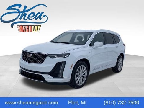 Certified 2024 Cadillac XT6 Premium Luxury w/ LPO, Floor Liner Package image 1