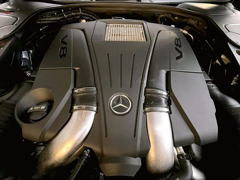 Used 2015 Mercedes-Benz S 550 4MATIC Coupe image 9