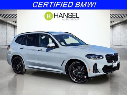 Certified 2023 BMW X3 xDrive30i w/ M Sport Package