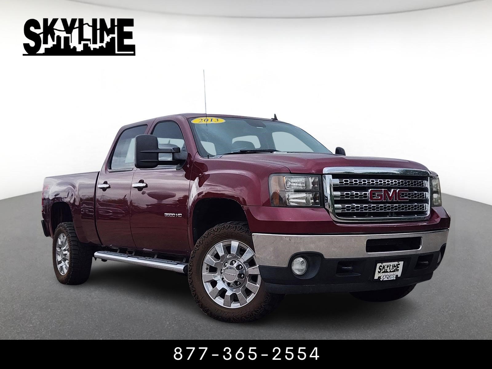 Used 2013 GMC Sierra 3500 SLE w/ SLE Preferred Package AWD/4WD image 1