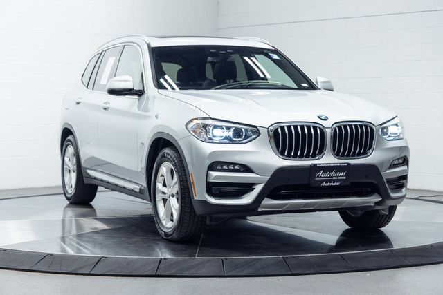 Used 2020 BMW X3 xDrive30i w/ Convenience Package AWD/4WD image 4