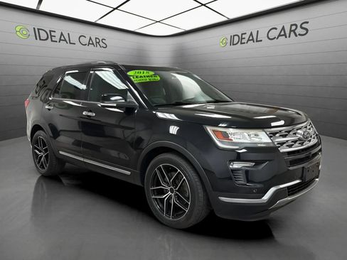 Used 2018 Ford Explorer Limited FWD image 3