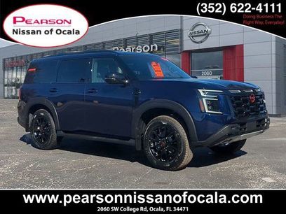 Certified 2025 Nissan Armada PRO-4X