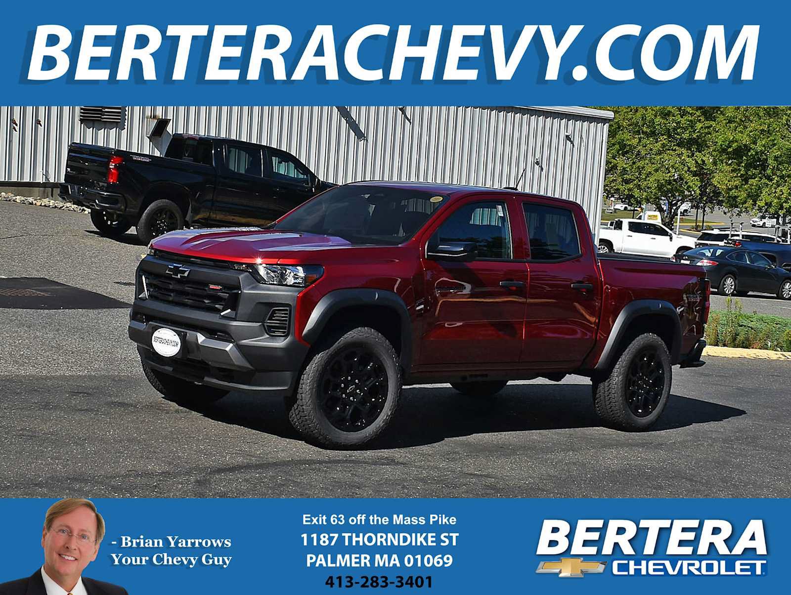 New 2026 Chevrolet Colorado Trail Boss AWD/4WD image 1