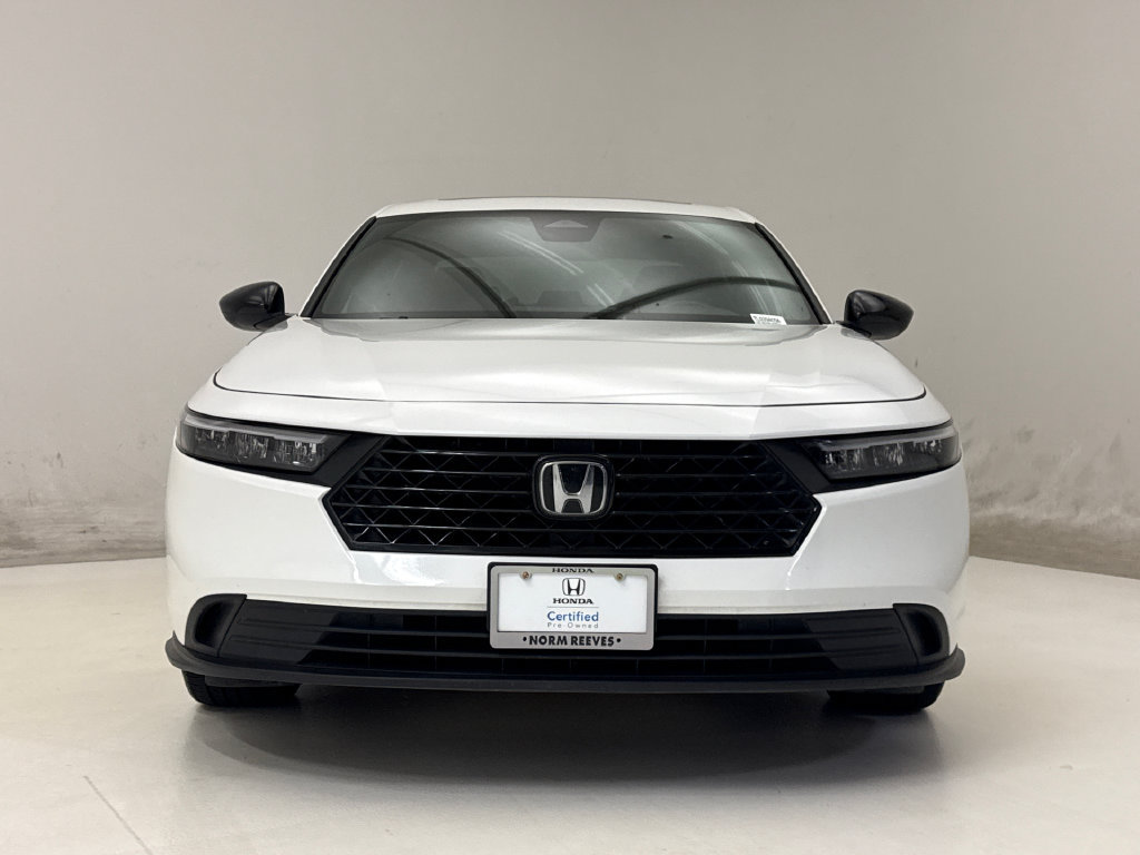 Certified 2025 Honda Accord Sport image 3