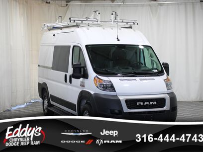 Used 2021 RAM ProMaster 1500