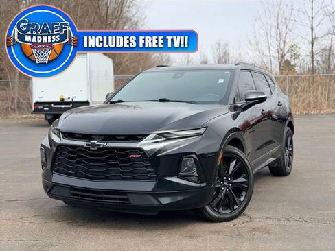 Used 2022 Chevrolet Blazer RS w/ Enhanced Convenience Package image 1