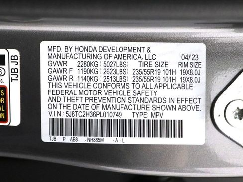 Used 2023 Acura RDX AWD image 27