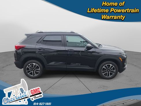 Used 2024 Chevrolet TrailBlazer LT image 4