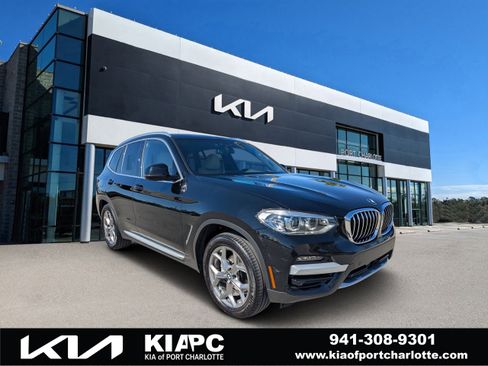 Used 2021 BMW X3 sDrive30i w/ Premium Package image 1